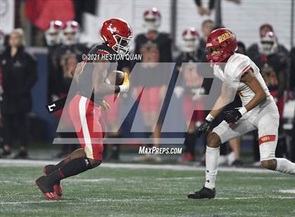 Thumbnail 2 in Cathedral Catholic vs. Orange Lutheran (CIF State Playoffs) photogallery.