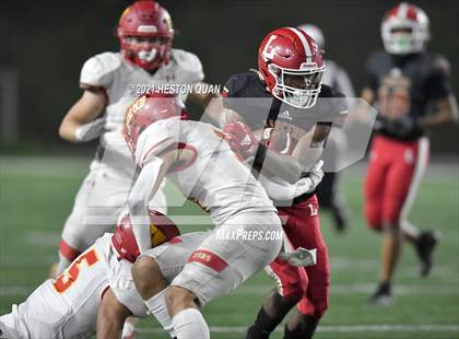 Thumbnail 1 in Cathedral Catholic vs. Orange Lutheran (CIF State Playoffs) photogallery.