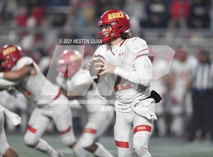 Thumbnail 1 in Cathedral Catholic vs. Orange Lutheran (CIF State Playoffs) photogallery.