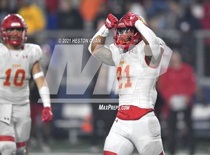 Thumbnail 3 in Cathedral Catholic vs. Orange Lutheran (CIF State Playoffs) photogallery.