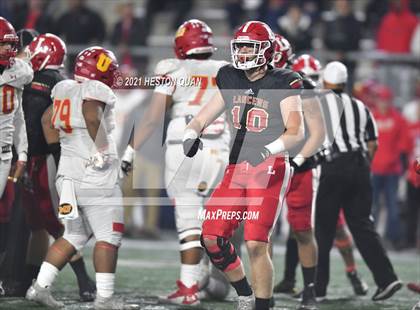 Thumbnail 3 in Cathedral Catholic vs. Orange Lutheran (CIF State Playoffs) photogallery.
