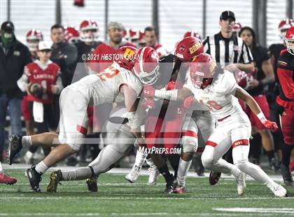 Thumbnail 3 in Cathedral Catholic vs. Orange Lutheran (CIF State Playoffs) photogallery.