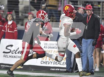 Thumbnail 3 in Cathedral Catholic vs. Orange Lutheran (CIF State Playoffs) photogallery.