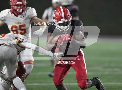 Thumbnail 3 in Cathedral Catholic vs. Orange Lutheran (CIF State Playoffs) photogallery.