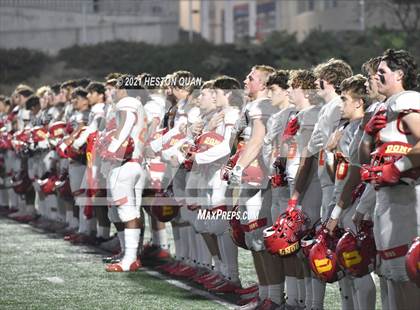 Thumbnail 3 in Cathedral Catholic vs. Orange Lutheran (CIF State Playoffs) photogallery.