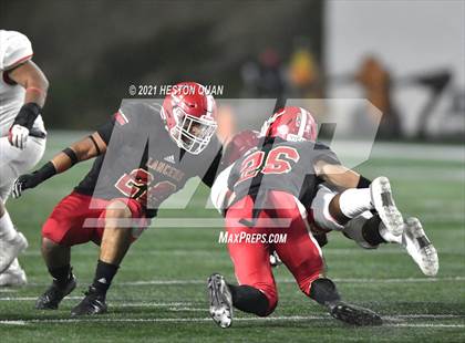 Thumbnail 1 in Cathedral Catholic vs. Orange Lutheran (CIF State Playoffs) photogallery.