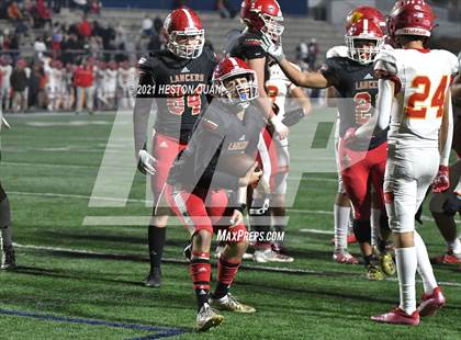 Thumbnail 2 in Cathedral Catholic vs. Orange Lutheran (CIF State Playoffs) photogallery.