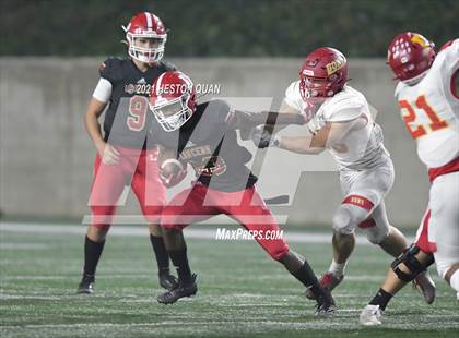 Thumbnail 2 in Cathedral Catholic vs. Orange Lutheran (CIF State Playoffs) photogallery.