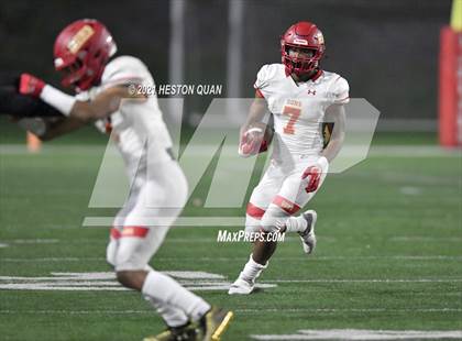 Thumbnail 1 in Cathedral Catholic vs. Orange Lutheran (CIF State Playoffs) photogallery.