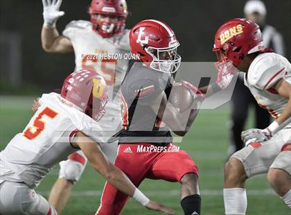 Thumbnail 3 in Cathedral Catholic vs. Orange Lutheran (CIF State Playoffs) photogallery.