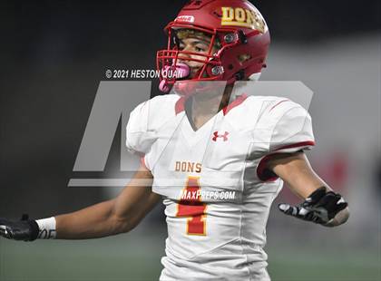 Thumbnail 2 in Cathedral Catholic vs. Orange Lutheran (CIF State Playoffs) photogallery.