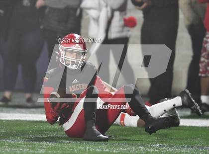 Thumbnail 2 in Cathedral Catholic vs. Orange Lutheran (CIF State Playoffs) photogallery.