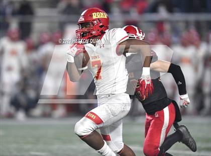 Thumbnail 2 in Cathedral Catholic vs. Orange Lutheran (CIF State Playoffs) photogallery.