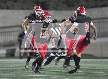 Thumbnail 3 in Cathedral Catholic vs. Orange Lutheran (CIF State Playoffs) photogallery.