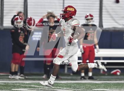 Thumbnail 2 in Cathedral Catholic vs. Orange Lutheran (CIF State Playoffs) photogallery.