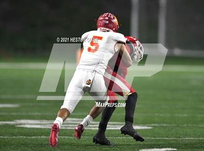Thumbnail 3 in Cathedral Catholic vs. Orange Lutheran (CIF State Playoffs) photogallery.