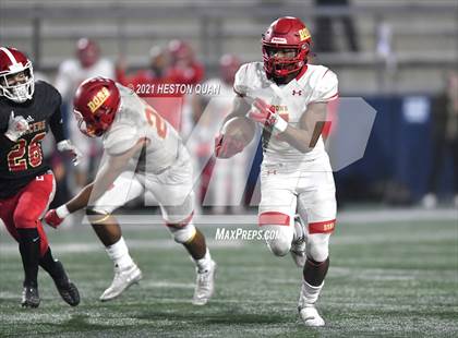 Thumbnail 1 in Cathedral Catholic vs. Orange Lutheran (CIF State Playoffs) photogallery.