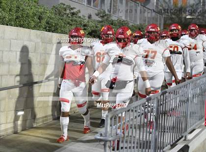 Thumbnail 2 in Cathedral Catholic vs. Orange Lutheran (CIF State Playoffs) photogallery.