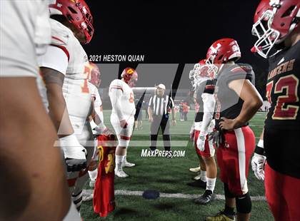 Thumbnail 3 in Cathedral Catholic vs. Orange Lutheran (CIF State Playoffs) photogallery.