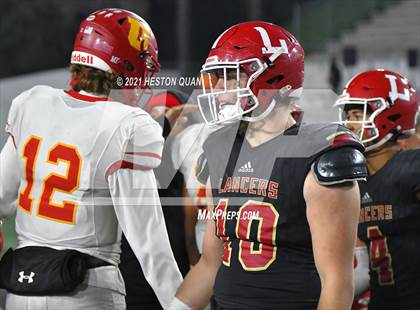 Thumbnail 3 in Cathedral Catholic vs. Orange Lutheran (CIF State Playoffs) photogallery.