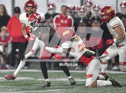 Thumbnail 2 in Cathedral Catholic vs. Orange Lutheran (CIF State Playoffs) photogallery.