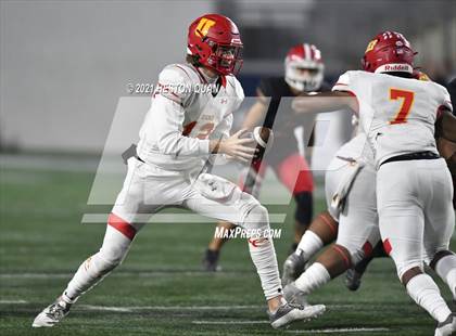 Thumbnail 1 in Cathedral Catholic vs. Orange Lutheran (CIF State Playoffs) photogallery.