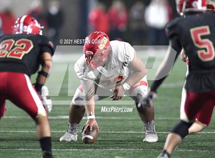 Thumbnail 2 in Cathedral Catholic vs. Orange Lutheran (CIF State Playoffs) photogallery.