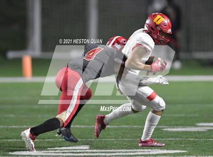 Thumbnail 2 in Cathedral Catholic vs. Orange Lutheran (CIF State Playoffs) photogallery.
