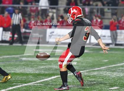 Thumbnail 2 in Cathedral Catholic vs. Orange Lutheran (CIF State Playoffs) photogallery.