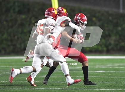 Thumbnail 3 in Cathedral Catholic vs. Orange Lutheran (CIF State Playoffs) photogallery.