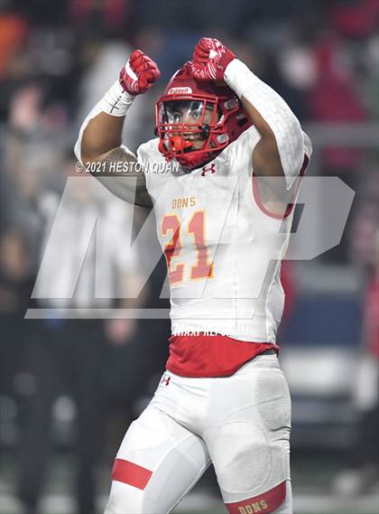 Thumbnail 1 in Cathedral Catholic vs. Orange Lutheran (CIF State Playoffs) photogallery.
