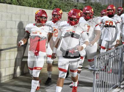 Thumbnail 2 in Cathedral Catholic vs. Orange Lutheran (CIF State Playoffs) photogallery.