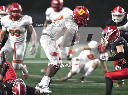 Thumbnail 3 in Cathedral Catholic vs. Orange Lutheran (CIF State Playoffs) photogallery.