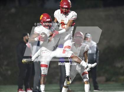 Thumbnail 3 in Cathedral Catholic vs. Orange Lutheran (CIF State Playoffs) photogallery.