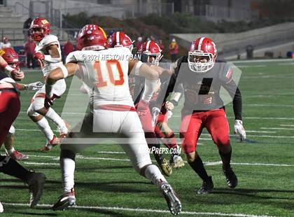 Thumbnail 2 in Cathedral Catholic vs. Orange Lutheran (CIF State Playoffs) photogallery.