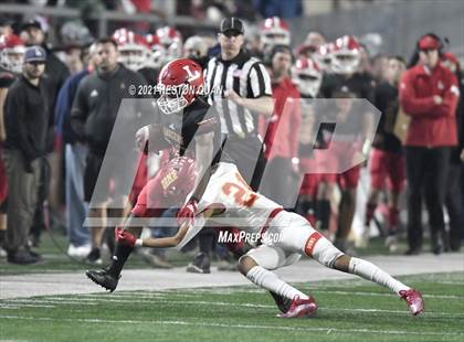 Thumbnail 1 in Cathedral Catholic vs. Orange Lutheran (CIF State Playoffs) photogallery.