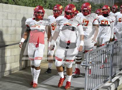Thumbnail 1 in Cathedral Catholic vs. Orange Lutheran (CIF State Playoffs) photogallery.