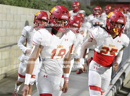 Thumbnail 2 in Cathedral Catholic vs. Orange Lutheran (CIF State Playoffs) photogallery.