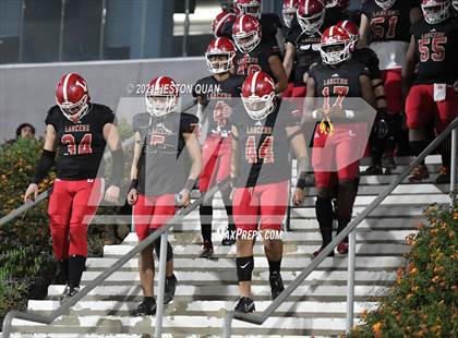 Thumbnail 3 in Cathedral Catholic vs. Orange Lutheran (CIF State Playoffs) photogallery.