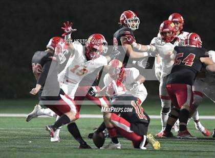 Thumbnail 1 in Cathedral Catholic vs. Orange Lutheran (CIF State Playoffs) photogallery.