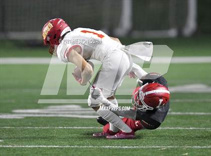 Thumbnail 3 in Cathedral Catholic vs. Orange Lutheran (CIF State Playoffs) photogallery.