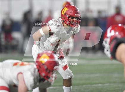 Thumbnail 2 in Cathedral Catholic vs. Orange Lutheran (CIF State Playoffs) photogallery.