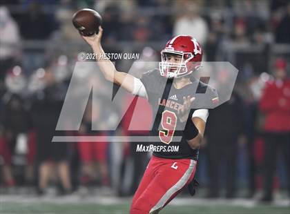 Thumbnail 1 in Cathedral Catholic vs. Orange Lutheran (CIF State Playoffs) photogallery.