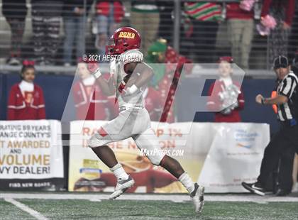 Thumbnail 3 in Cathedral Catholic vs. Orange Lutheran (CIF State Playoffs) photogallery.