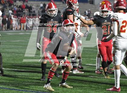 Thumbnail 1 in Cathedral Catholic vs. Orange Lutheran (CIF State Playoffs) photogallery.