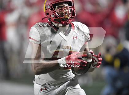 Thumbnail 1 in Cathedral Catholic vs. Orange Lutheran (CIF State Playoffs) photogallery.