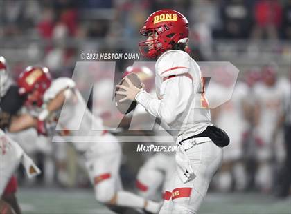Thumbnail 2 in Cathedral Catholic vs. Orange Lutheran (CIF State Playoffs) photogallery.