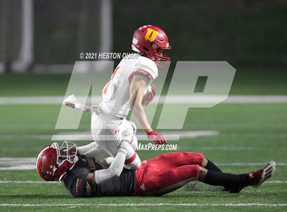 Thumbnail 1 in Cathedral Catholic vs. Orange Lutheran (CIF State Playoffs) photogallery.