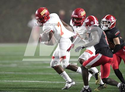 Thumbnail 1 in Cathedral Catholic vs. Orange Lutheran (CIF State Playoffs) photogallery.