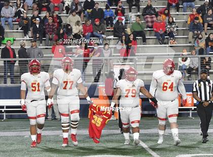 Thumbnail 3 in Cathedral Catholic vs. Orange Lutheran (CIF State Playoffs) photogallery.